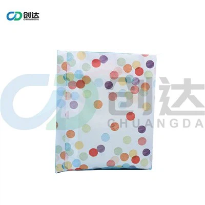 Fleksogrāfiska drukāšana PE kvadrātveida apakšējā soma